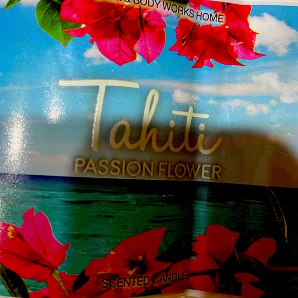 BATH & BODY WORKS  TAHITI PASSION FLOWER MELTS - Picture 3 of 3